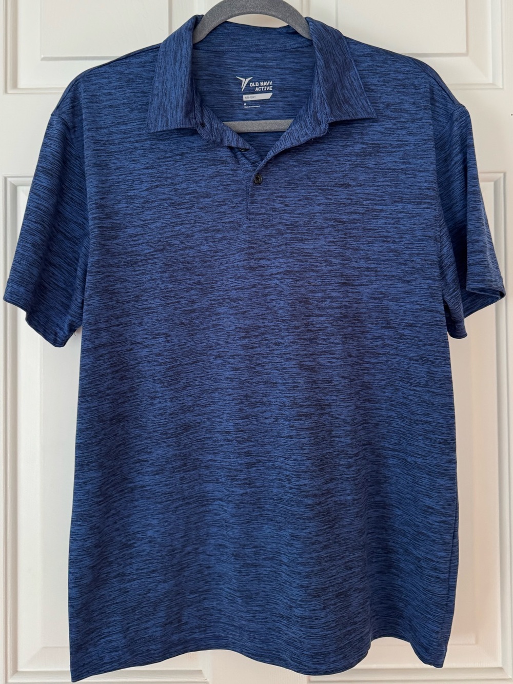 Old Navy Active Go-Dry Polo, Medium